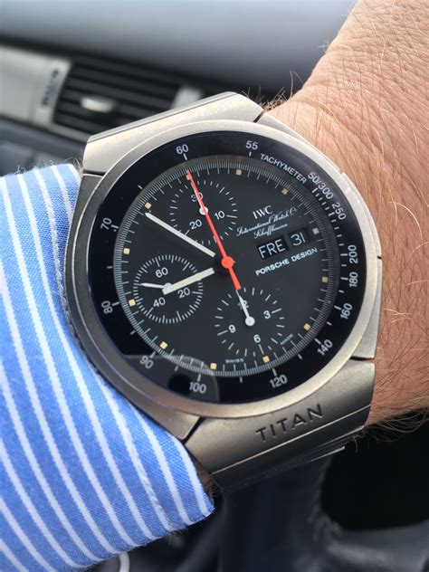 IWC, Porsche Design, and Titanium Watches .